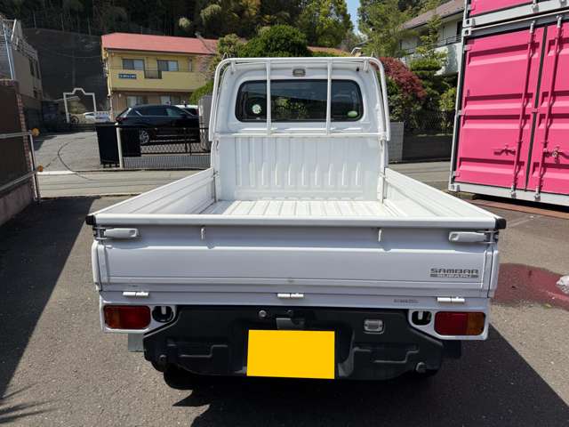 Subaru Sambar Truck 3