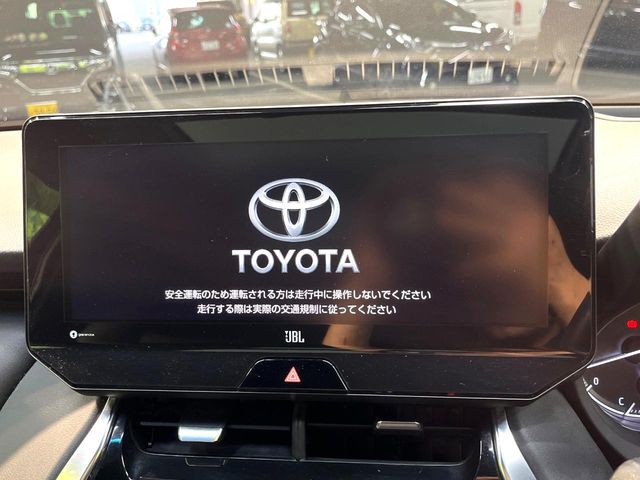 Toyota Harrier 5