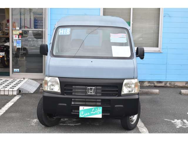 Honda Acty Van 2
