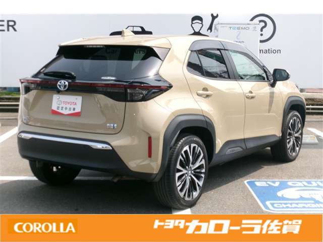 Toyota Yaris Cross 3