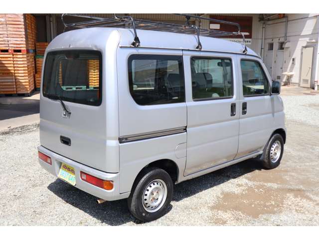 Honda Acty Van 8