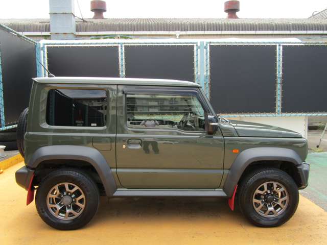 Suzuki Jimny Sierra 6