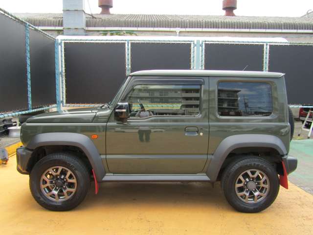 Suzuki Jimny Sierra 10