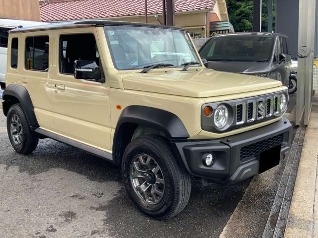 Suzuki Jimny Nomade 4