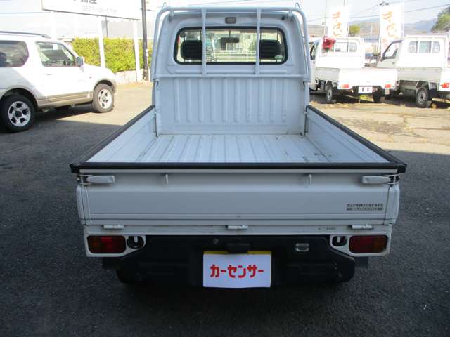 Subaru Sambar Truck 6