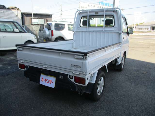 Subaru Sambar Truck 7