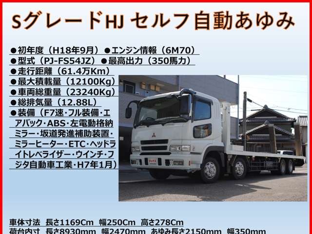 Mitsubishi Fuso Super Great 3