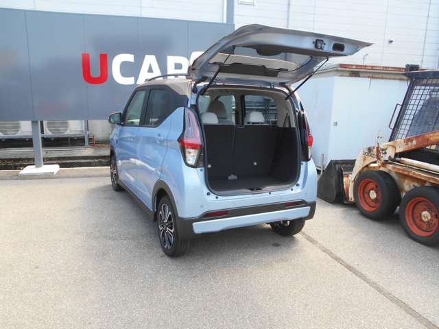 Mitsubishi eK X EV 4