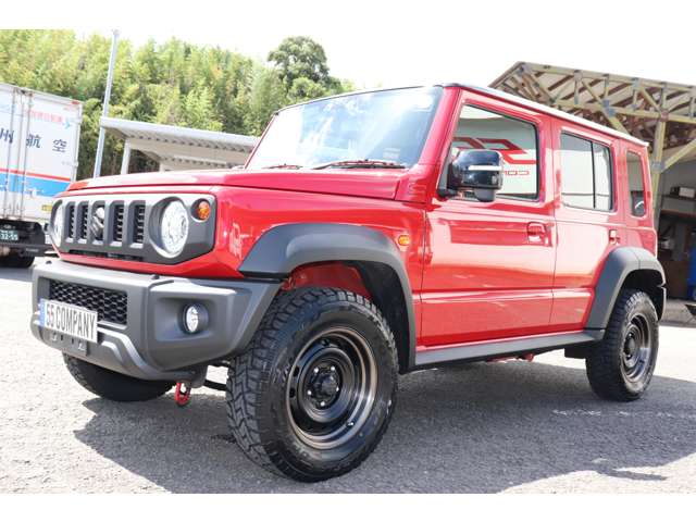 Suzuki Jimny Nomade 10