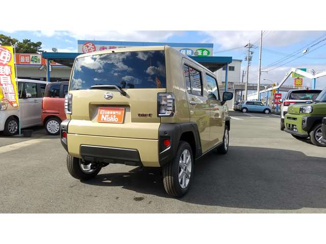 Daihatsu Taft 12