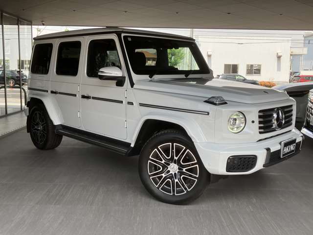 Mercedes-Benz G-Class 5