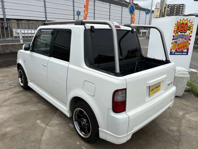 Toyota bB Open Deck 4