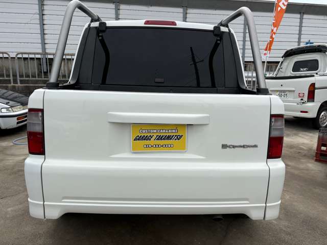 Toyota bB Open Deck 5