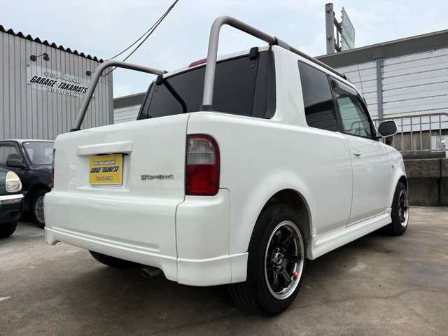 Toyota bB Open Deck 6