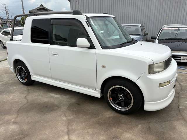 Toyota bB Open Deck 8