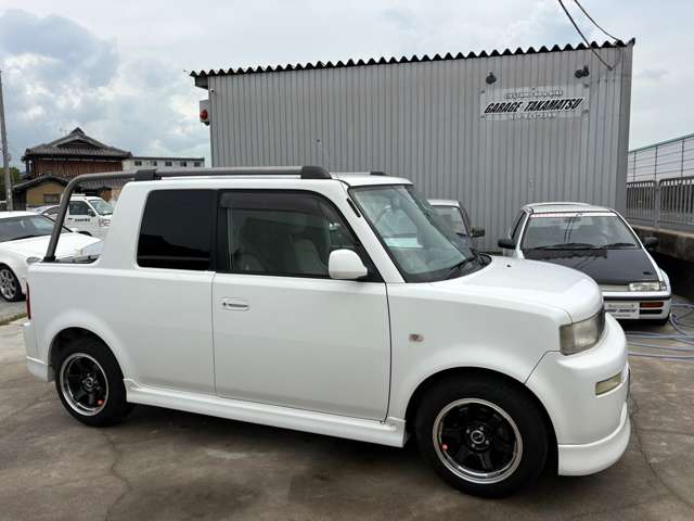 Toyota bB Open Deck 9