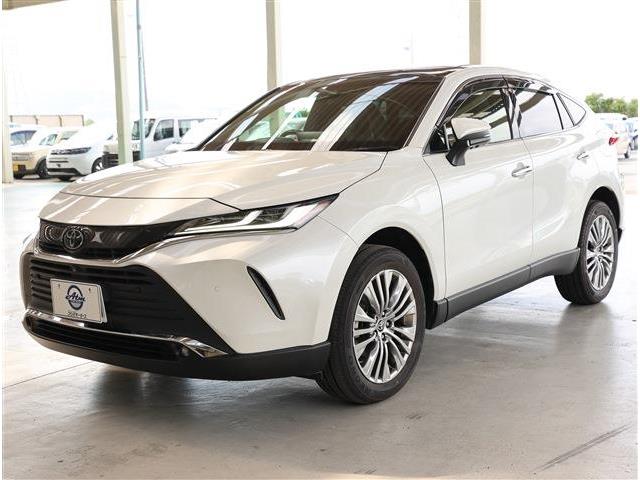 Toyota Harrier 3