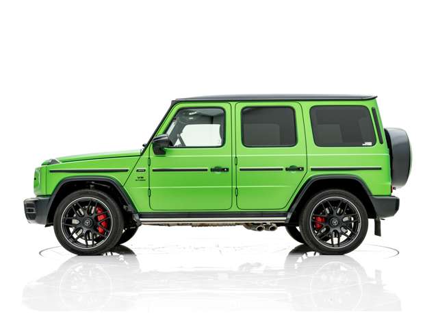Mercedes-Benz G-Class 4