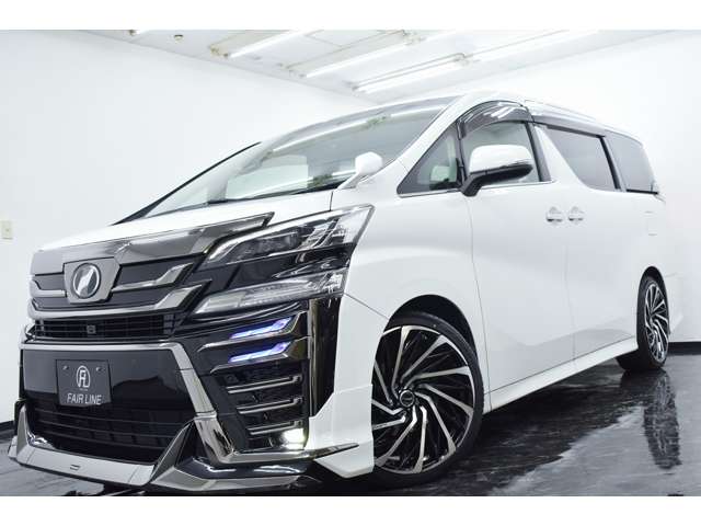 Toyota Vellfire 5