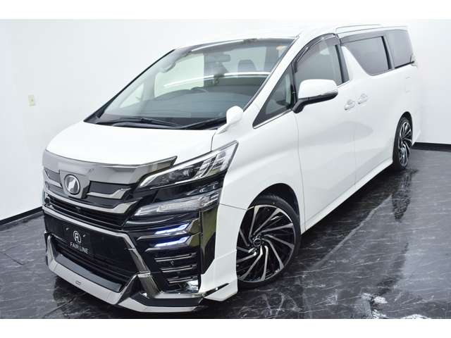 Toyota Vellfire 6