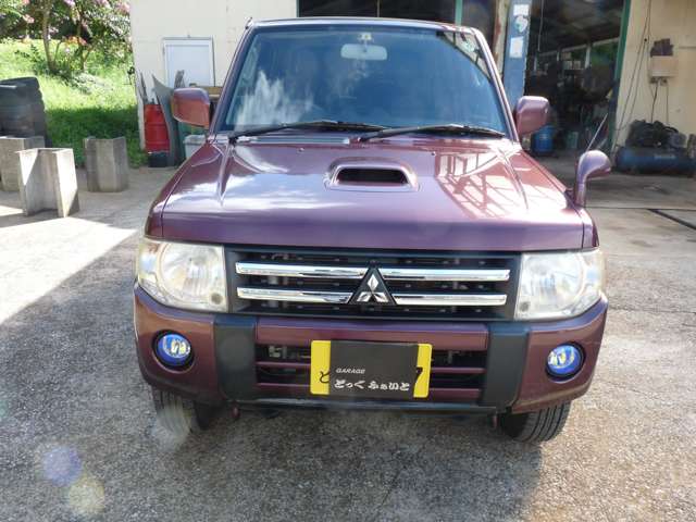 Mitsubishi Pajero Mini 2