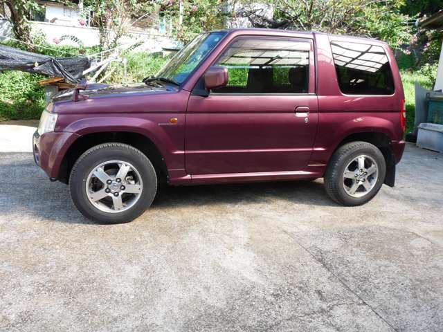 Mitsubishi Pajero Mini 3
