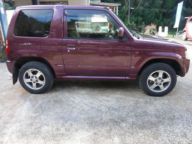 Mitsubishi Pajero Mini 6