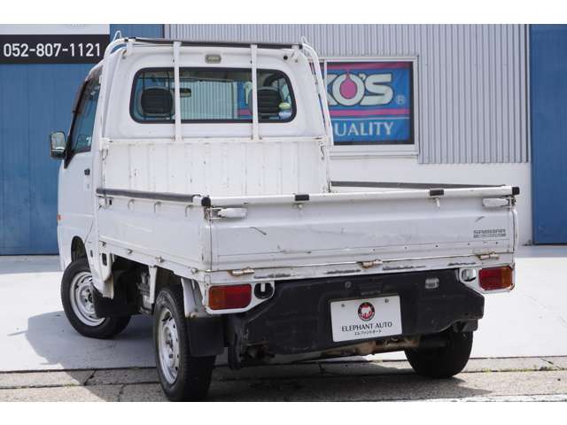 Subaru Sambar Truck 4