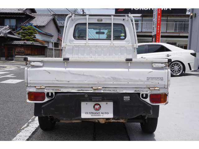 Subaru Sambar Truck 8