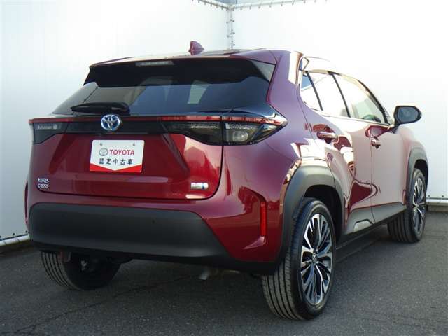 Toyota Yaris Cross 3