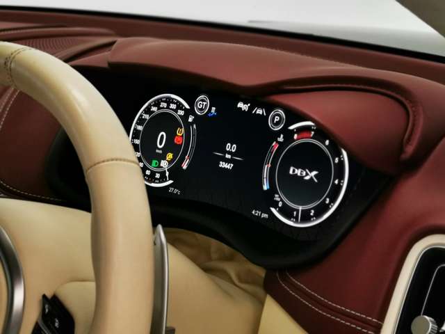 Aston Martin DBX 12
