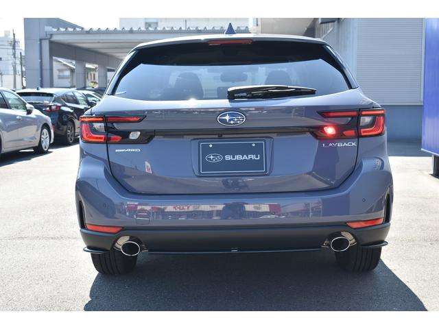 Subaru Levorg Layback 9