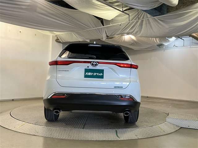 Toyota Harrier 7