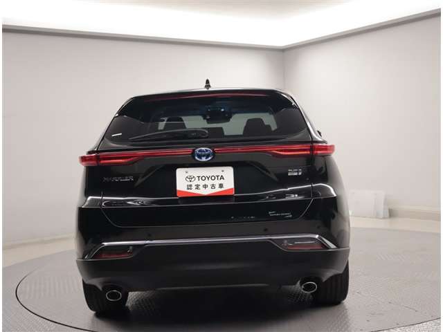 Toyota Harrier 4