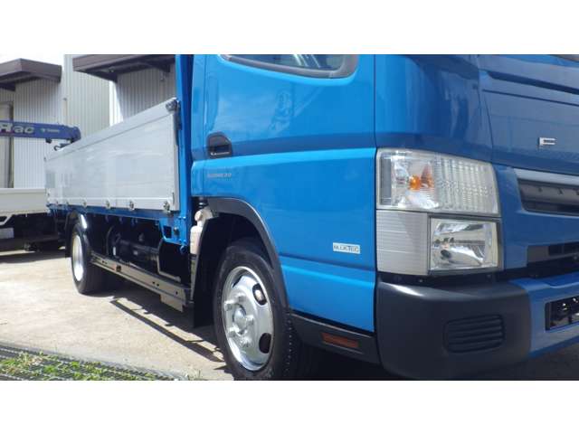 Mitsubishi Fuso Canter 4