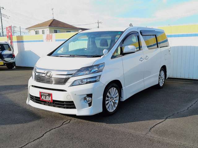 Toyota Vellfire 6