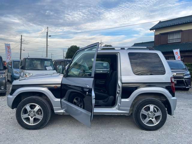 Mitsubishi Pajero Mini 6