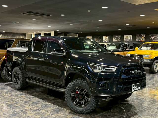 Toyota Hilux 9