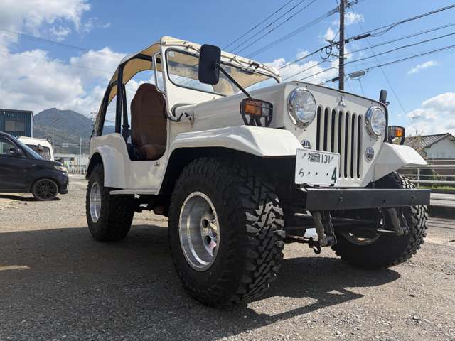 Mitsubishi Jeep 7