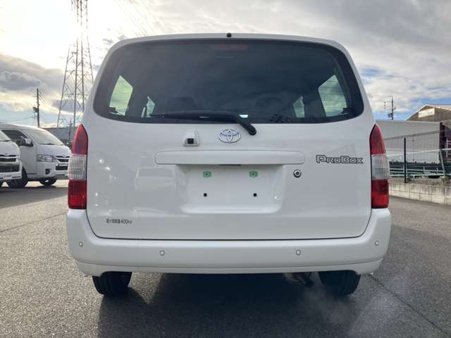 Toyota Probox Van 8