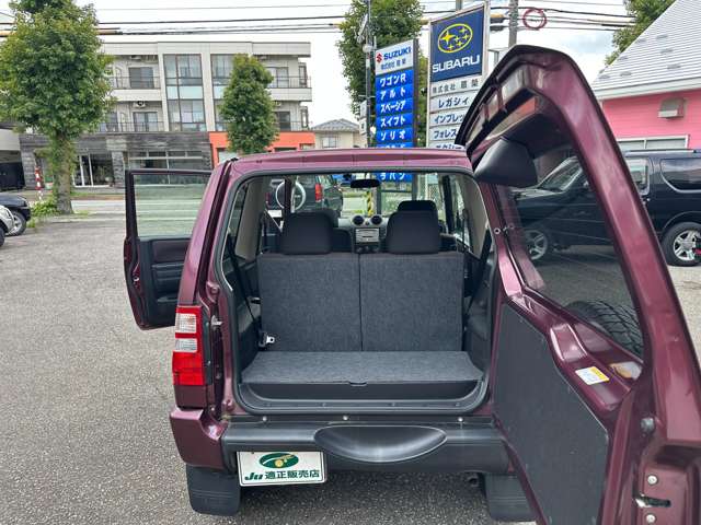 Mitsubishi Pajero Mini 11