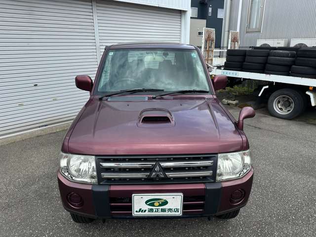 Mitsubishi Pajero Mini 2