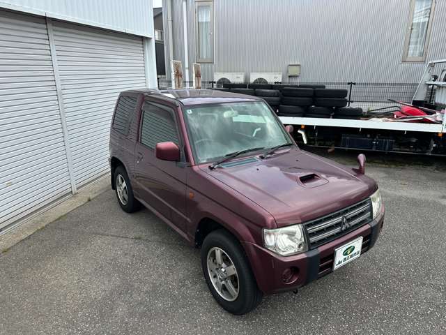 Mitsubishi Pajero Mini 3