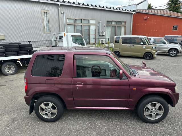 Mitsubishi Pajero Mini 4