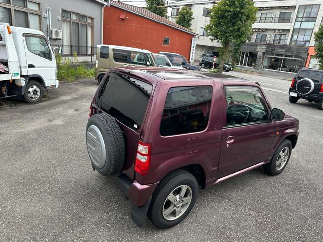 Mitsubishi Pajero Mini 5