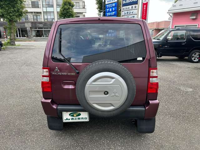 Mitsubishi Pajero Mini 6