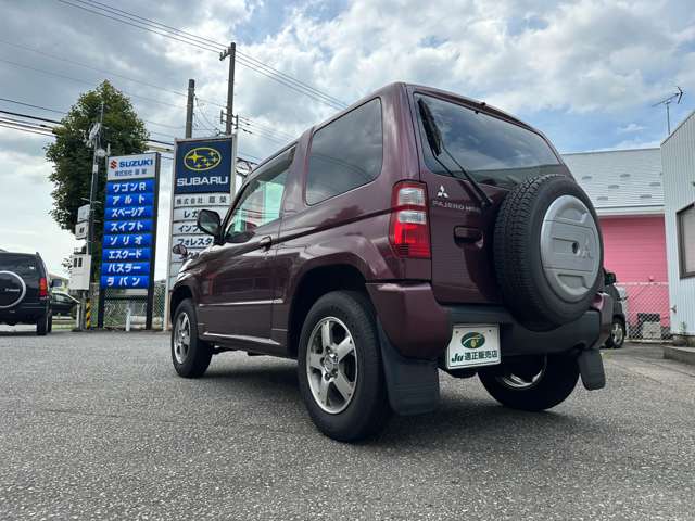 Mitsubishi Pajero Mini 7