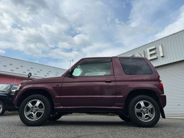 Mitsubishi Pajero Mini 8
