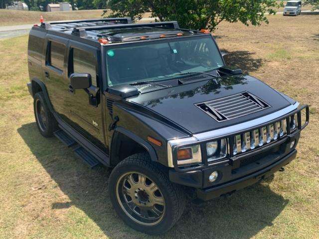 Hummer H2 8