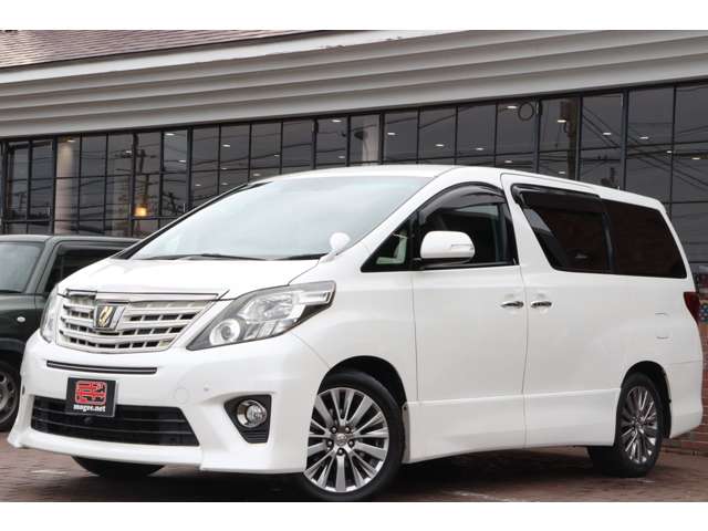 Toyota Alphard 5